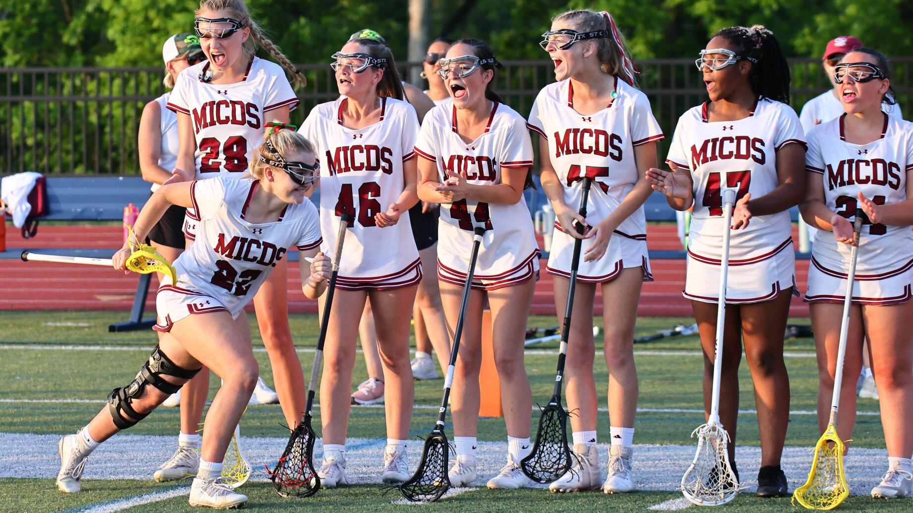 MSLA girls state semifinal: MICDS 20, Marquette 10